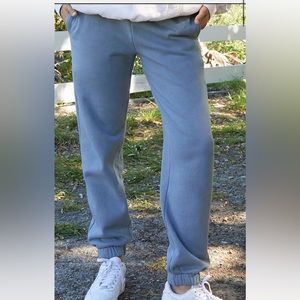 *NWT* John Galt Rosa Sweatpants in Light Blue